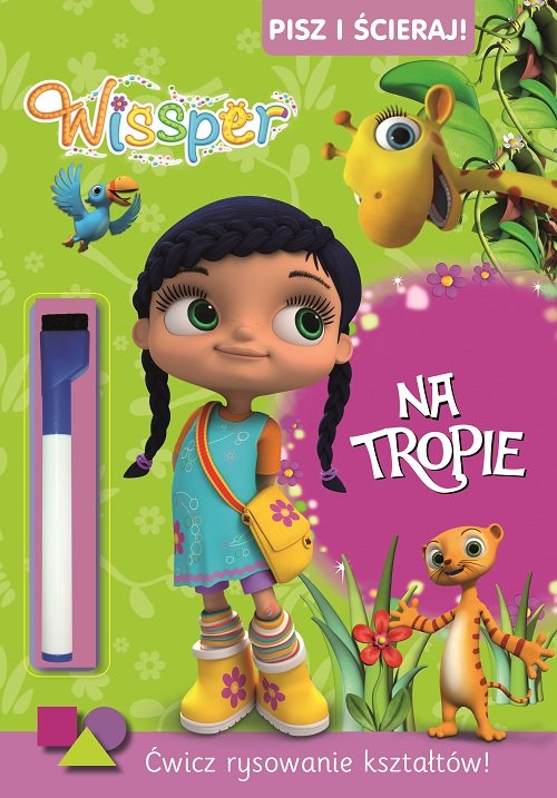 Image of Wissper Pisz i ścieraj! Tom 1 Na tropie