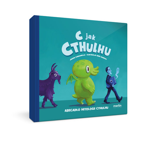 Image of C jak Cthulhu Abecadło mitologii Cthulhu