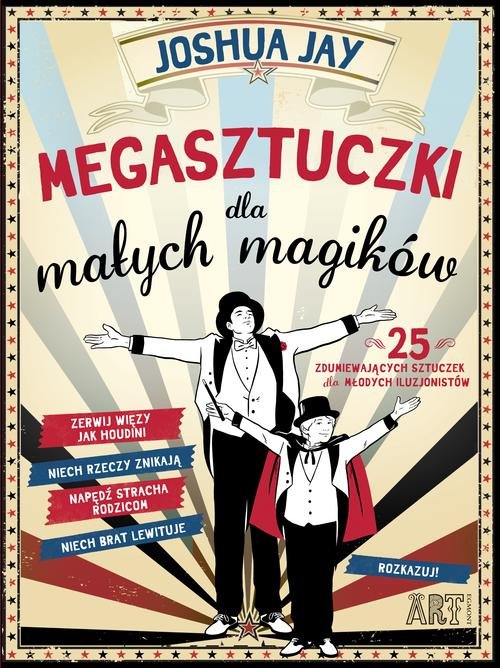 Image of Megasztuczki dla małych magików