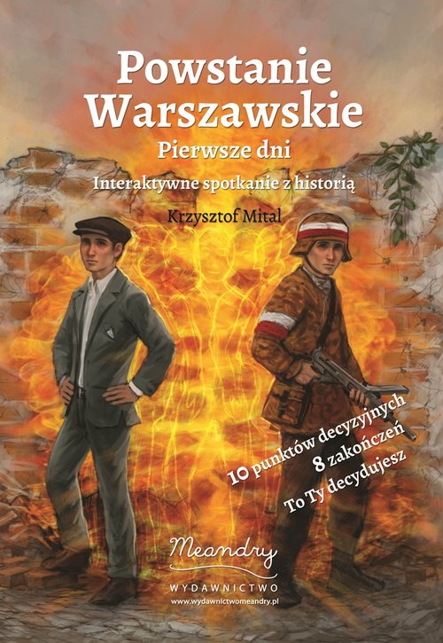Image of Powstanie Warszawskie Pierwsze dni Interaktywne spotkanie z historią