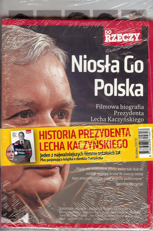Image of Odwaga i wizja / Niosła Go Polska