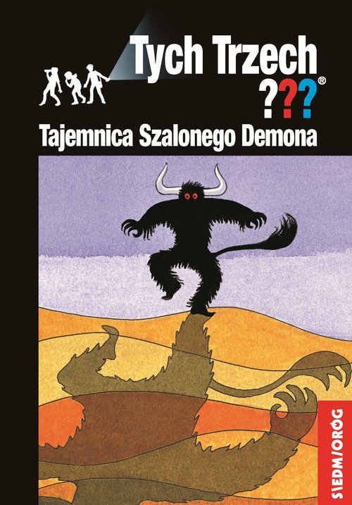 Image of Tajemnica Szalonego Demona Tych Trzech