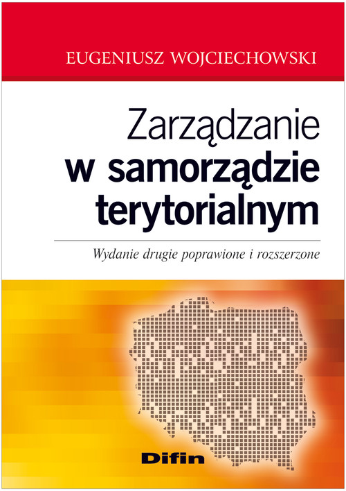Image of Zarządzanie w samorządzie terytorialnym