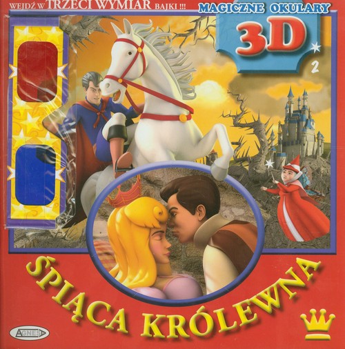Image of Śpiąca królewna 3D magiczne okulary