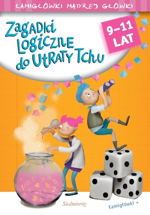 Image of Zagadki logiczne do utraty tchu 9-11 lat