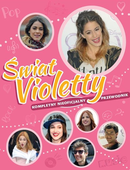 Image of Świat Violetty Kompletny nieoficjalny przewodnik