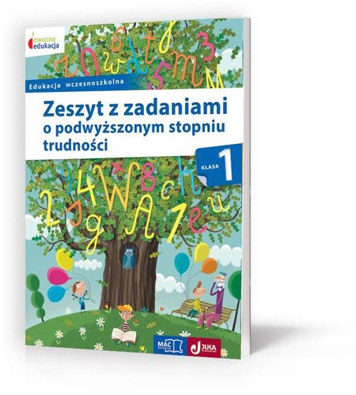 Image of Owocna edukacja 1 Zeszyt z zadaniami o podwyższonym stopniu trudności Edukacja wczesnoszkolna