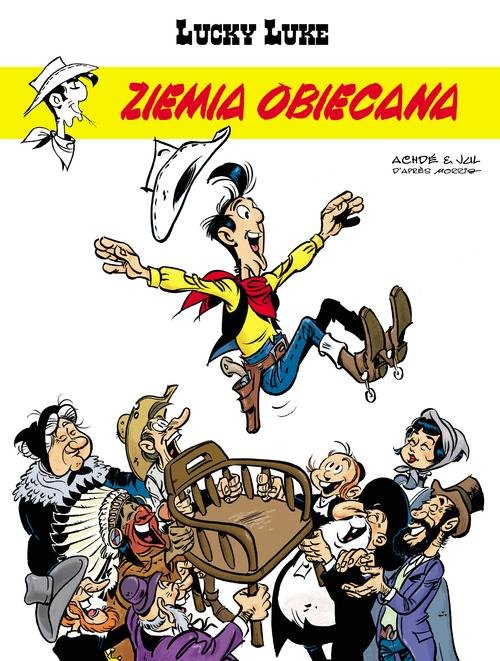 Image of Lucky Luke Ziemia obiecana