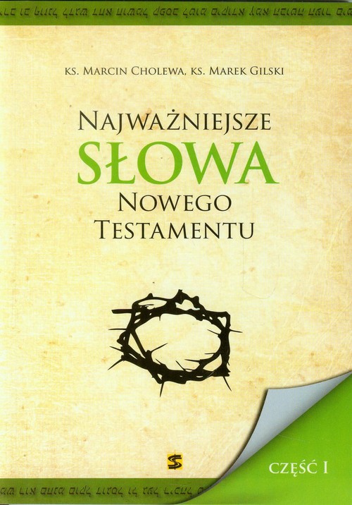 Image of Najważniejsze słowa Nowego Testamentu część 1