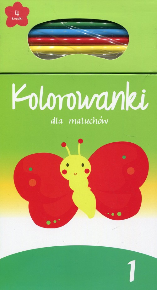 Image of Kolorowanki dla maluchów 1