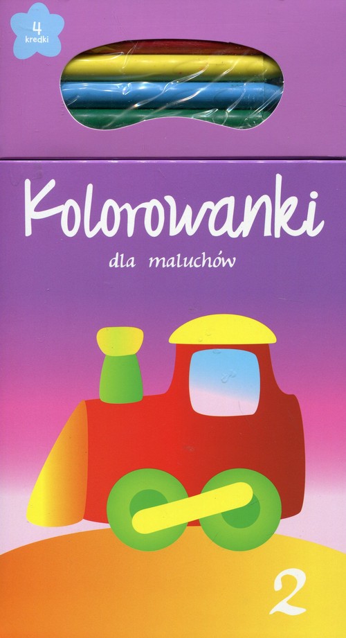 Image of Kolorowanki dla maluchów 2