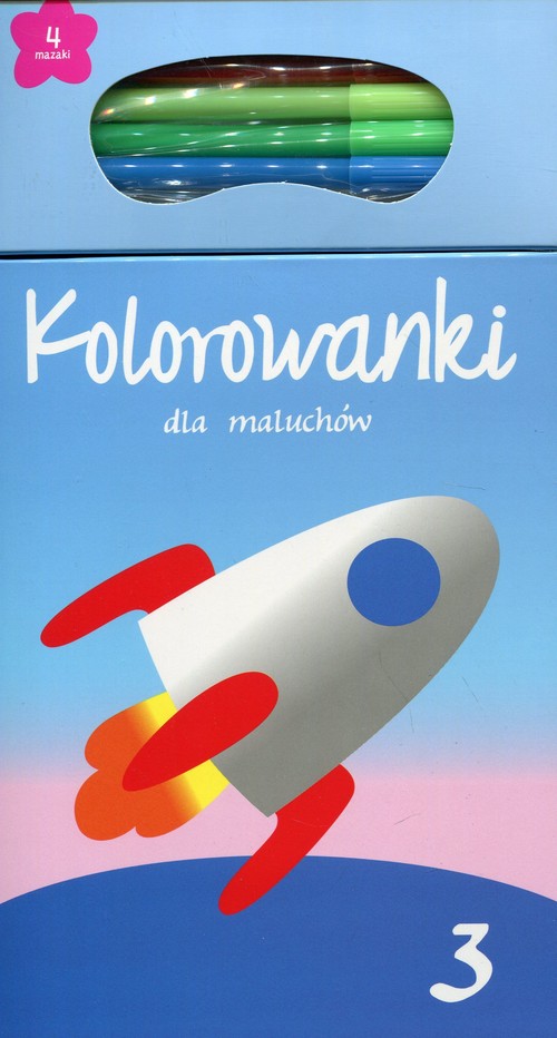 Image of Kolorowanki dla maluchów 3