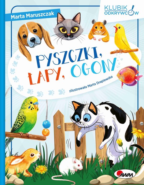 Image of Pyszczki, łapy, ogony