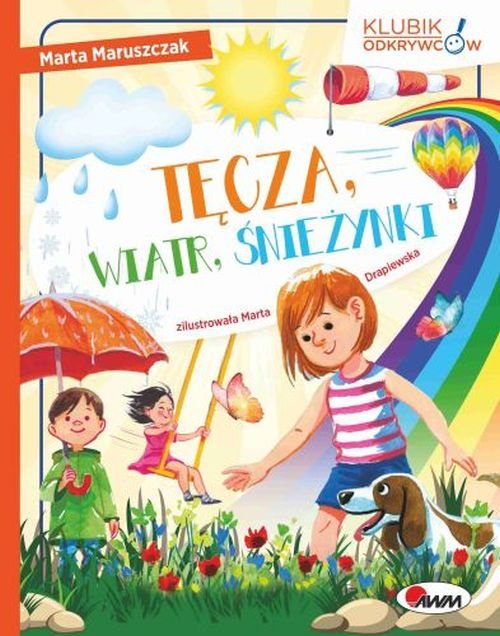 Image of Klubik Odkrywców Tęcza wiatr śnieżynki