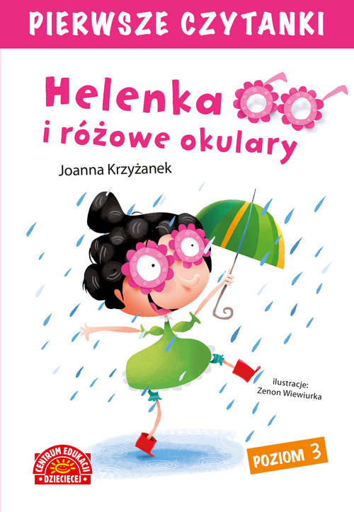Image of Helenka i różowe okulary Pierwsze Czytanki