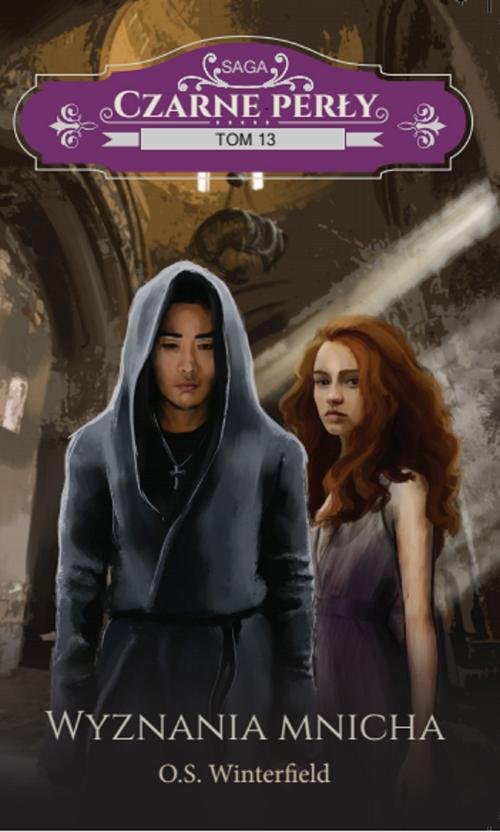 Image of Czarne perły Tom 13 Wyznania mnicha
