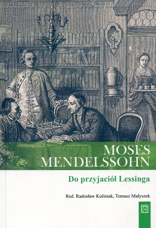 Image of Moses Mendelssohn Do przyjaciół Lessinga
