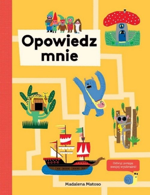 Image of Opowiedz mnie