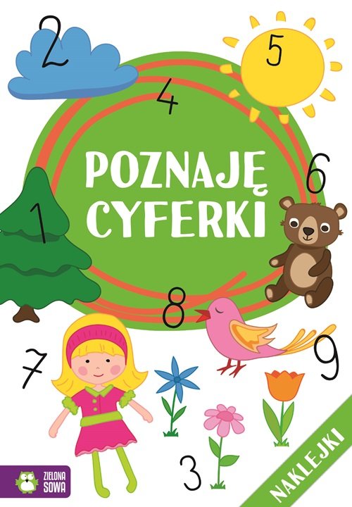 Image of Uczę się i bawię Poznaję cyferki