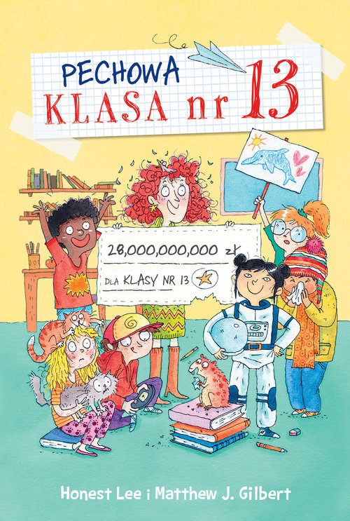 Image of Pechowa klasa numer 13 Przegrane wygrane