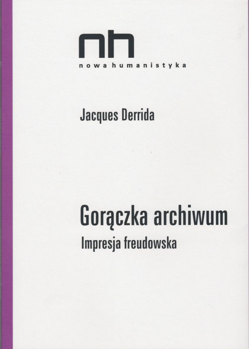 Image of Gorączka archiwum Impresja freudowska