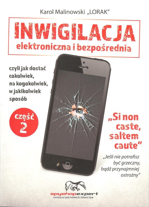 Image of Inwigilacja elektroniczna i bezpośrednia Część 2
