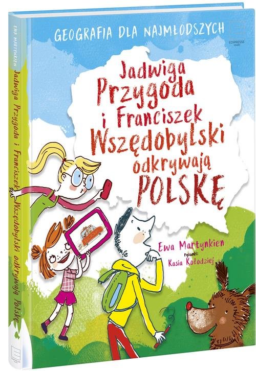 Image of Jadwiga Przygoda i Franciszek Wszędobylski odkrywają Polskę