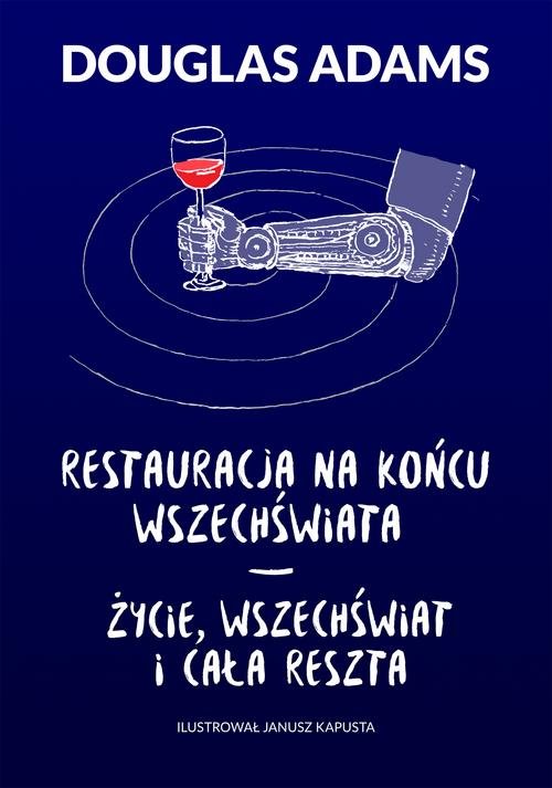 Image of Restauracja na końcu wszechświata Życie wszechświat i cała reszta