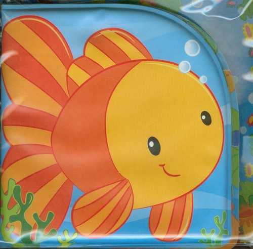 Image of Książeczka kąpielowa złota rybka