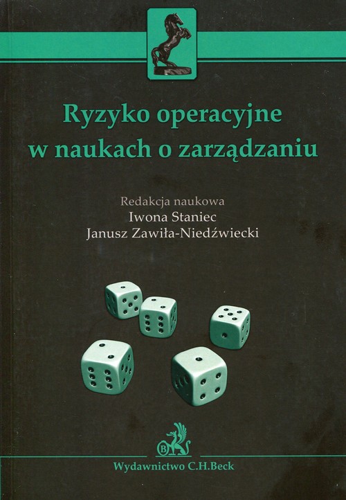 Image of Ryzyko operacyjne w naukach o zarządzaniu