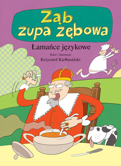 Image of Ząb zupa zębowa Łamańce językowe