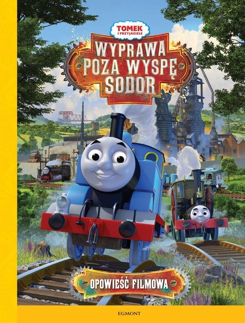 Image of Tomek i przyjaciele Wyprawa poza wyspę Sodor