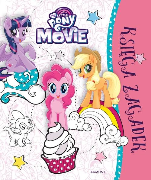 Image of My Little Pony The Movie Księga zagadek