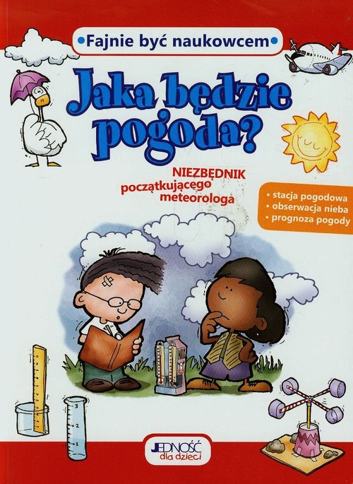 Image of Jaka będzie pogoda Niezbędnik początkującego meteorologa