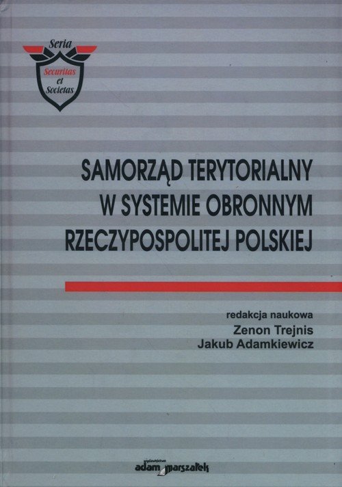 Image of Samorząd terytorialny w systemie obronnym Rzeczypospolitej Polskiej