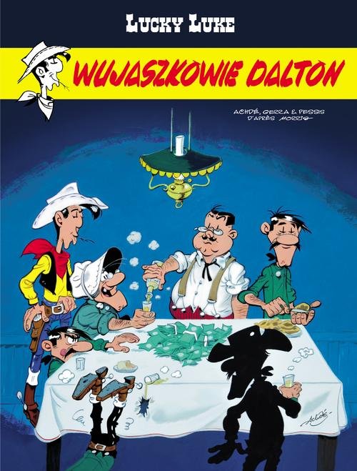 Image of Lucky Luke Wujaszkowie Dalton