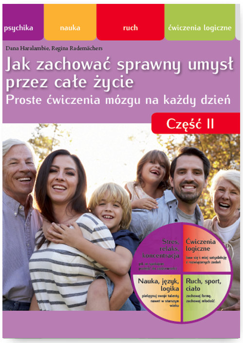 Image of Jak zachować sprawny umysł przez całe życie Nie pozwól swojej głowie się zestarzeć część II