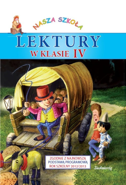 Image of Lektury w klasie 4 Nasza szkoła