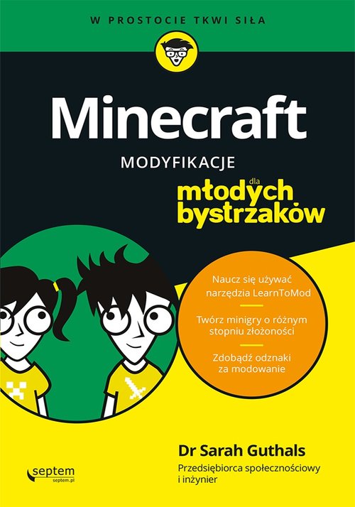 Image of Minecraft Modyfikacje dla młodych bystrzaków