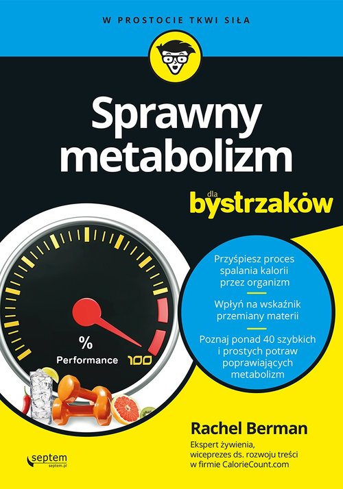 Image of Sprawny metabolizm dla bystrzaków