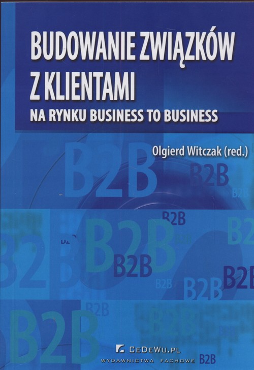 Image of Budowanie związków z klientami na rynku business to business