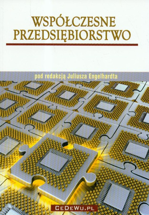 Image of Współczesne przedsiębiorstwo