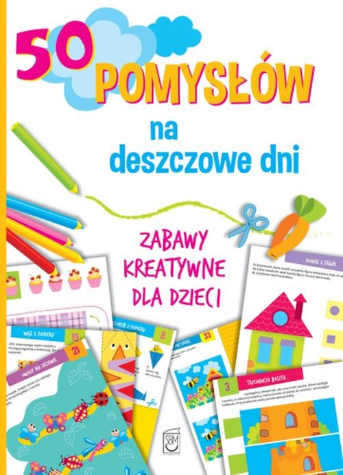 Image of 50 pomysłów na deszczowe dni
