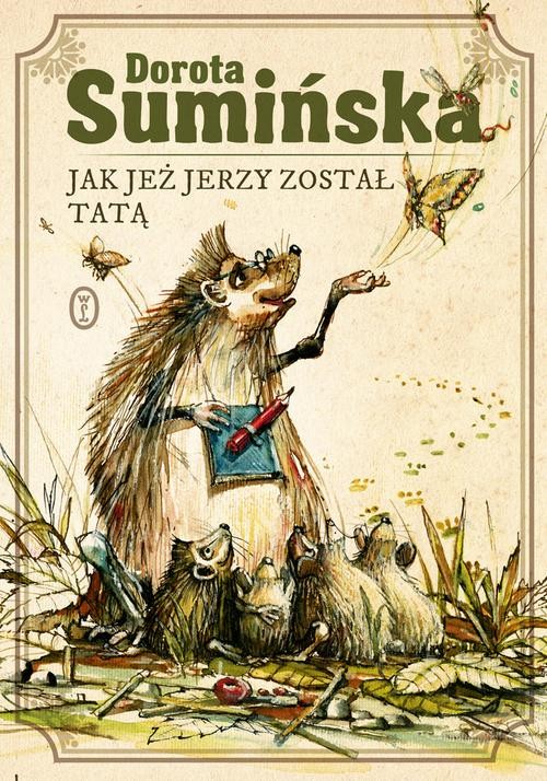 Image of Jak jeż Jerzy został tatą