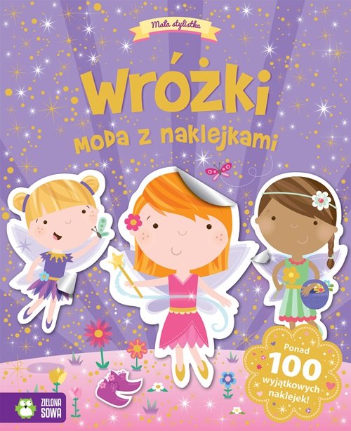 Image of Mała stylistka Wróżki Moda z naklejkami