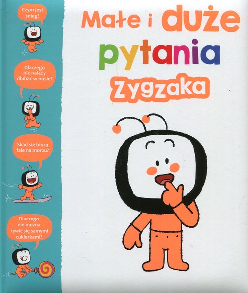 Image of Małe i duże pytania Zygzaka