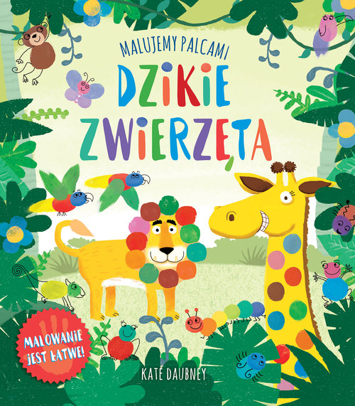 Image of Malowanie palcami Dzikie zwierzęta