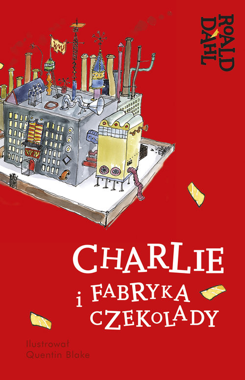 Image of Charlie i fabryka czekolady Lektura z opracowaniem