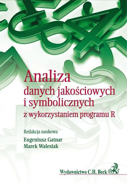 Image of Analiza danych jakościowych i symbolicznych z wykorzystaniem programu R