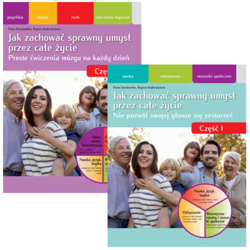 Image of Jak zachować sprawny umysł przez całe życie Część 1/2